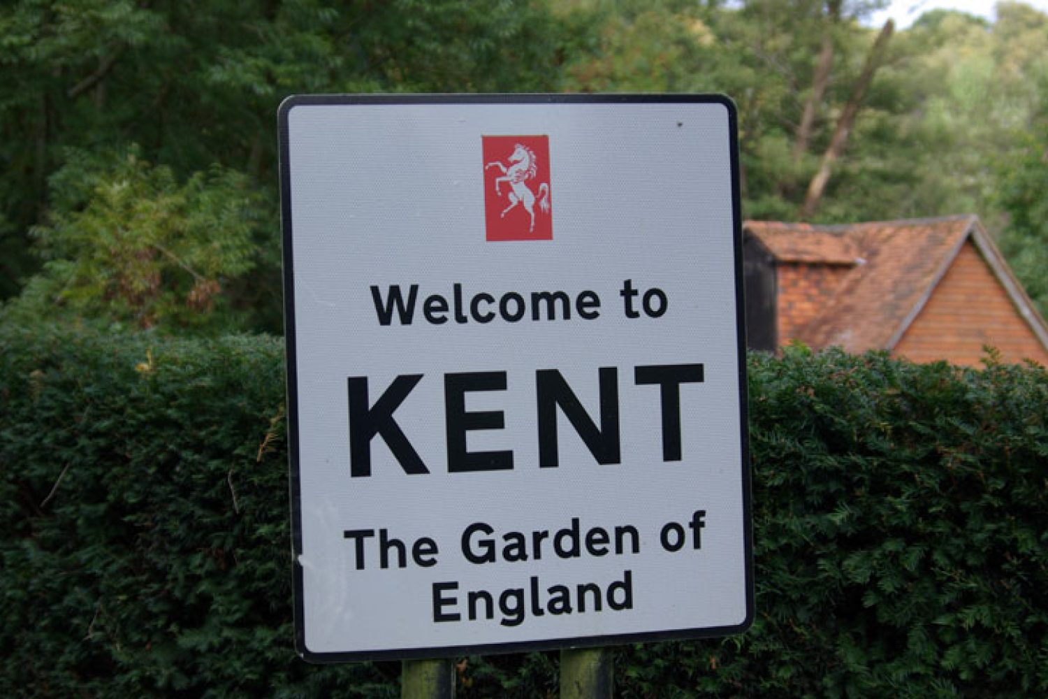 welcome to kent sign